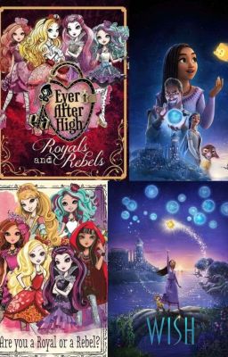 Ever After High: Cursed Wishing