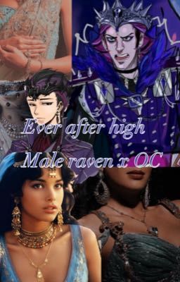 Ever after high male raven x OC