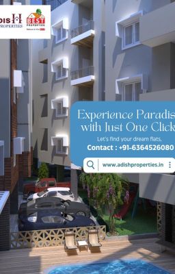 Experience the best of urban living at Adish Aradhra Apartments