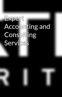 Expert Accounting and Consulting Services