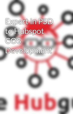 Expert in PSD to Hubspot COS Development