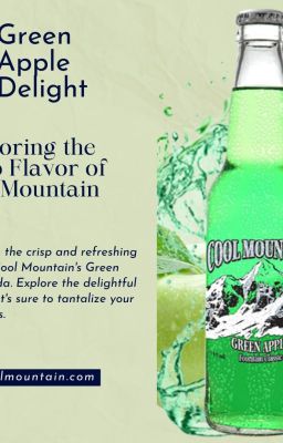 Exploring Cool Mountain's Handcrafted Soda Collection