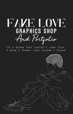 Fake Love | Graphic Shop & Portfolio 