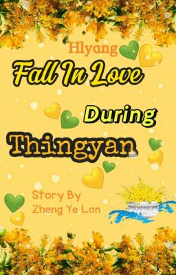 Fall In Love During THINGYAN 