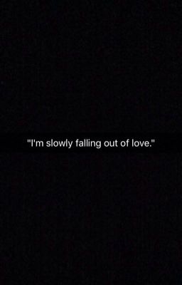 Falling Out Of Love