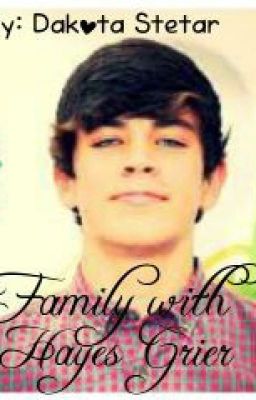 Family with Hayes Grier