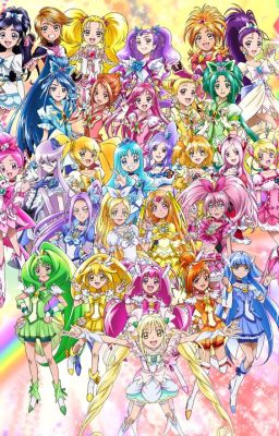 [Fanfic] Heisei Kamen Riders x PreCure All Stars New Stage: Mirai no Tomodachi!