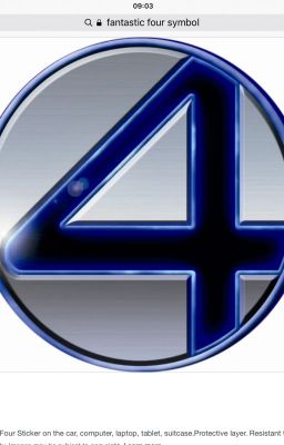 Fantastic Four (Five) x male reader