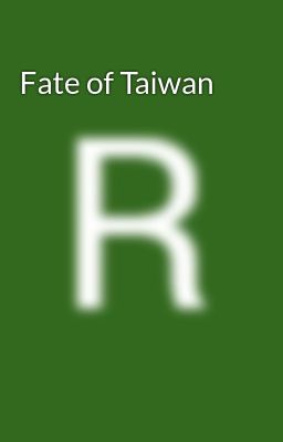 Fate of Taiwan