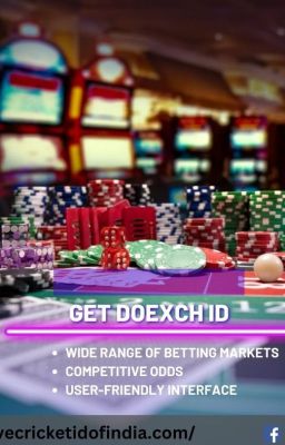 Feel the Excitement of Online Betting with DoExch ExchangeID