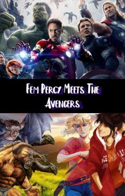 Fem Percy Jackson Meets The Avengers