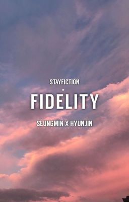 fidelity // seungjin