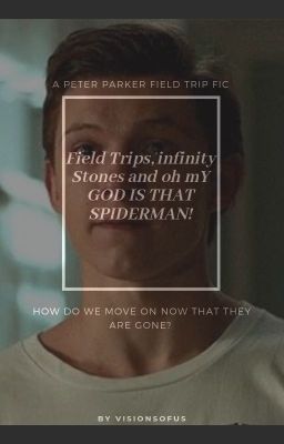 Field Trips, Infinity Stones and oh mY GOD IS THAT SPIDER-MAN?