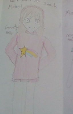 fight revers and gravity falls school AU (remake)