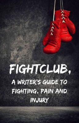 Fightclub - A writer's guide to fighting, pain and injury