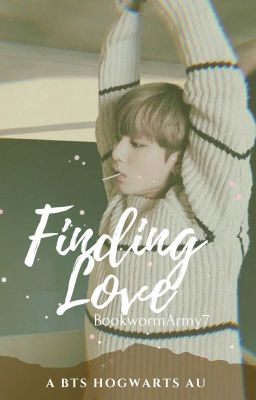 Finding Love  - Jungkook Hogwarts au