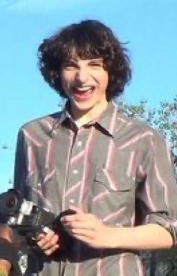 Finn Wolfhard imagines || characters included.