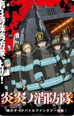 fire force x op!male oc