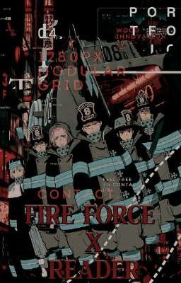 FIRE FORCE X READER