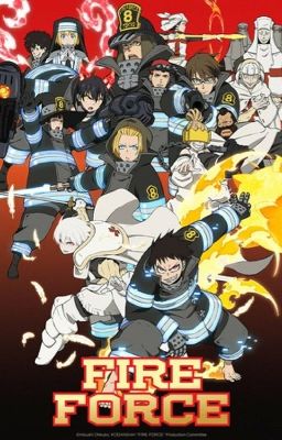 Fire Force x reader