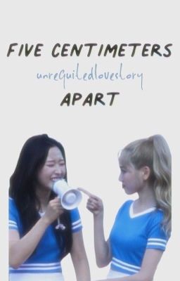 five centimeters apart | hyewon