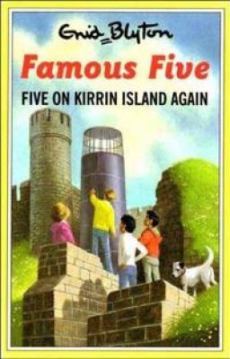 FIVE ON KIRRIN ISLAND AGAIN by Enid Blyton