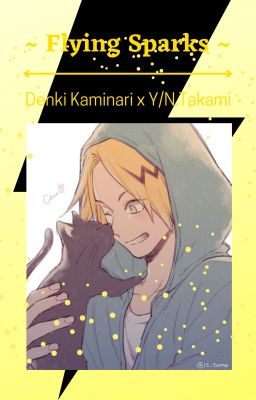 ~ Flying Sparks ~ Denki Kaminari x Y/N Takami