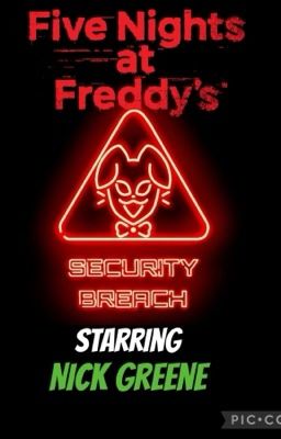 Fnaf Security Breach - Nick Greene