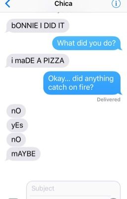 FNAF Text Messages