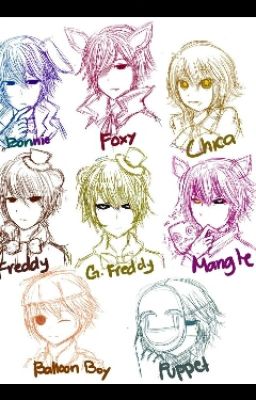 Fnaf x reader oneshots