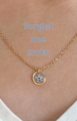 forget me nots: kate martin