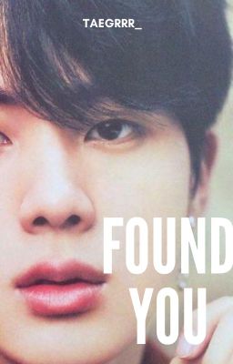 FOUND YOU ⇻ k. seokjin