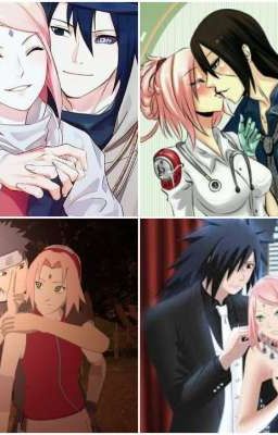 Four Uchiha fell in love the same girl (sasusaku,itasaku,shisaku,madasaku)