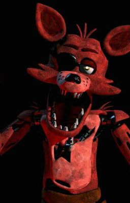 Withered Foxy x Nightguard!Reader, Fnaf One shots, x Fem! reader stories