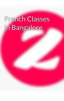 French Classes in Bangalore