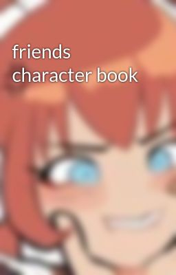 friends character book