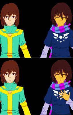 Frisk and Chara react to ships!