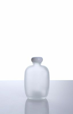 Frosted Glass Bottles