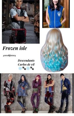  Frozen isle❄️🐾 Carlos De Vil