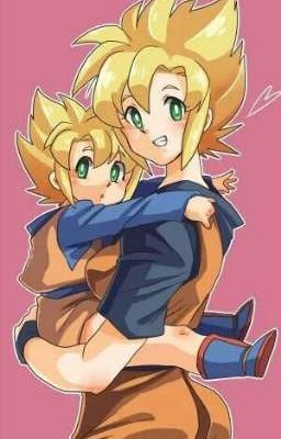 Futa Caulifla & Kale X Goki