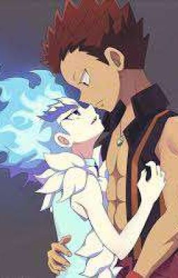 Gabe Brunai x Lui Shirasagi [lovey dovey couple, now family] *3*