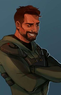 Gabriel Reyes x Reader (can get smutty)