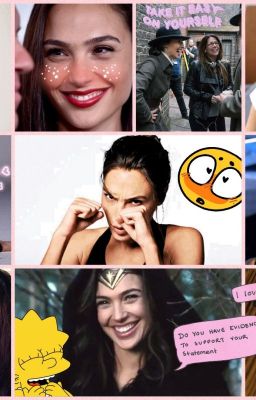 Gal gadot x reader except its all female