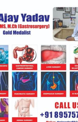 Gastrointestinal Surgeon in Lucknow - Dr. Ajay Yadav