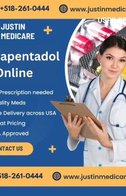 Get Relief from Pain Order Tapentadol Online
