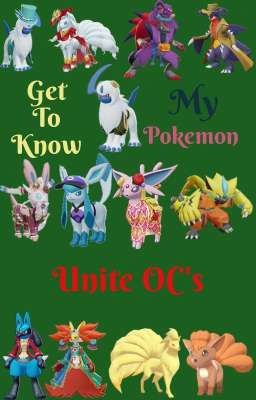 Get to know my Pokemon Unite OC's 