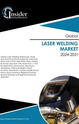 Global Laser Welding Market Outlook 2024-2031