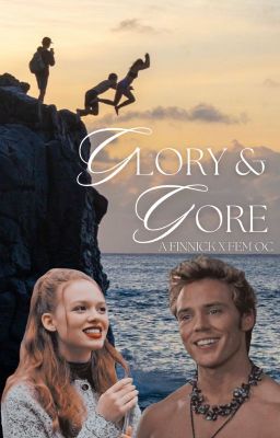 Glory & Gore: A Finnick x feminine oc story