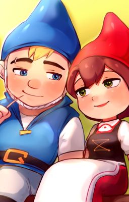 Gnomeo and Juliet [ fanart ]