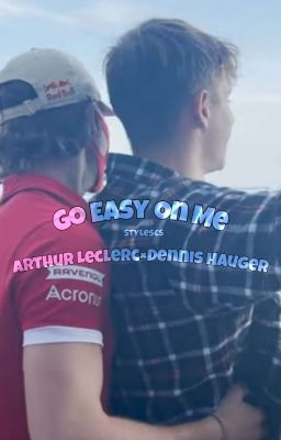 Go easy on me~ Dennis/Arthur